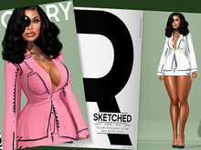 Rosary. Sketched . Fat Pack
