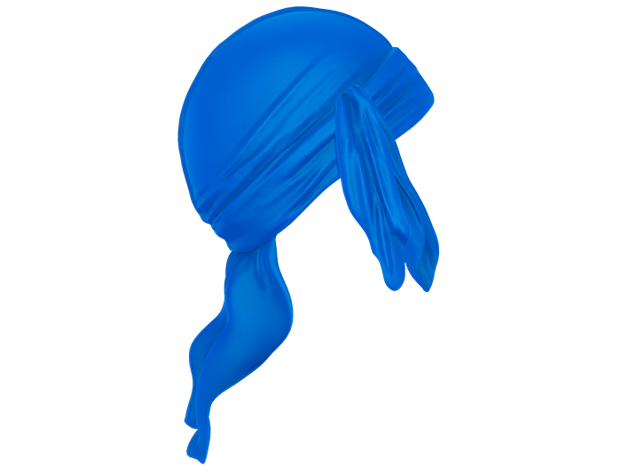 Spade: Amir Set Durag (Light Blue)