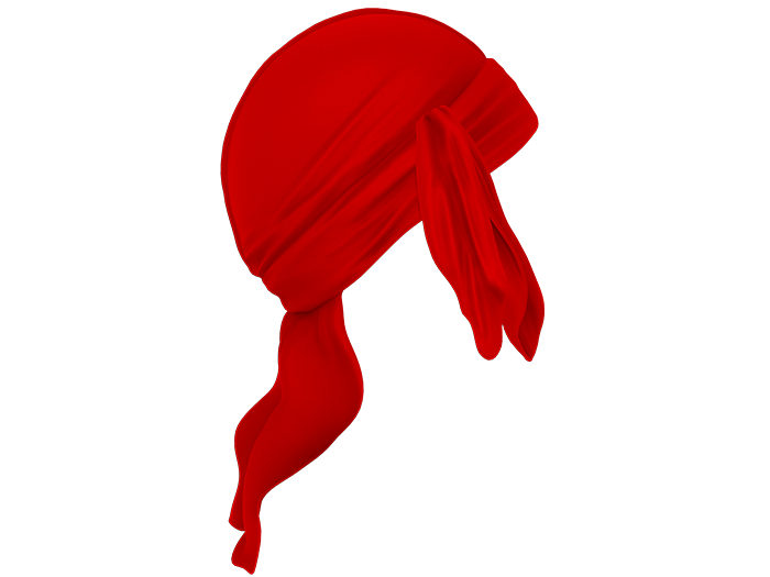 Spade: Amir Set Durag (Red)
