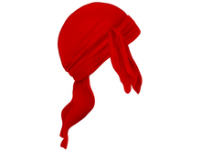Spade: Amir Set Durag (Red)