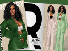 Rosary. Damita . Set Fat Pack