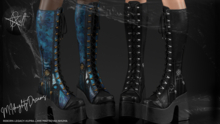 : CULT : MIdnightyDreams Boots Fatpack