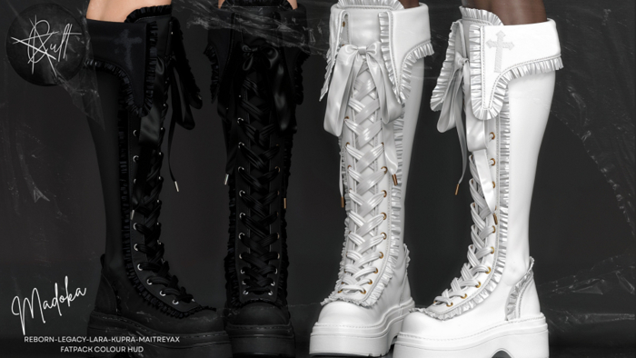 : CULT : Madoka Boots Fatpack