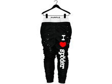 Spade: Amir Set Joggers (Black Spder)