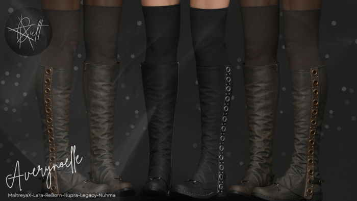 : CULT : Averynoelle Boots Fatpack DEMO