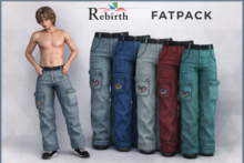 CARGO JEANS FATPACK - REBIRTH - MALE