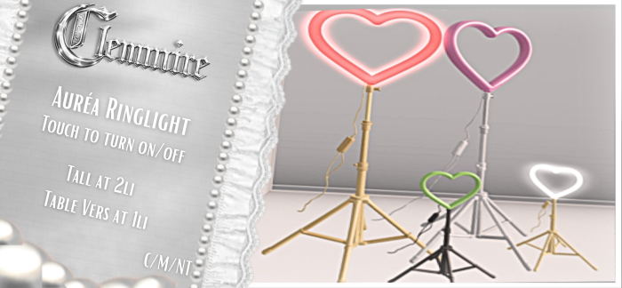 Clemmire  - Aurea Ringlight
