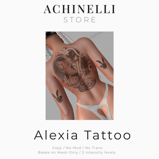 Achinelli / Alexia Tattoo