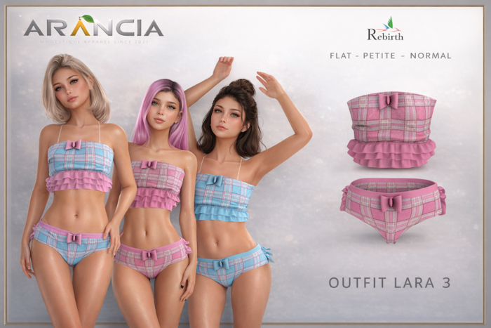 OUTFIT LARA 3 - REBIRTH