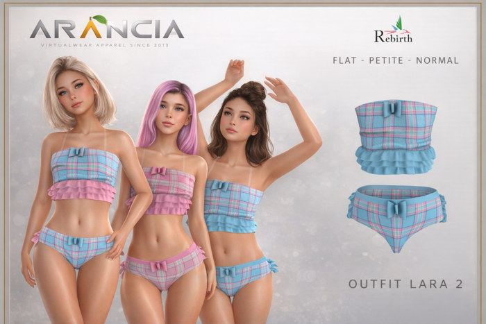 OUTFIT LARA 2 - REBIRTH