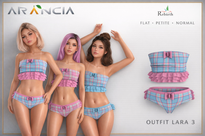 OUTFIT LARA 1 - REBIRTH