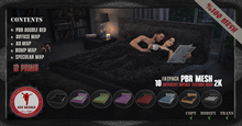 (Efe Design) PBR Double Bed Fatpack Full perm