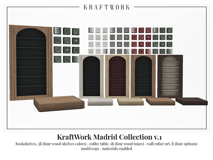 KraftWork Madrid Collection v.1 (Add Me)