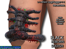 **Alien LegHugger R(BLACK) **PlayFullMesh