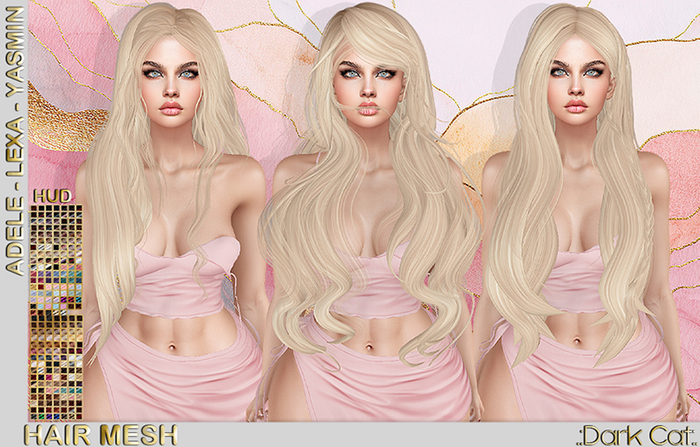 *.:Dark Cat:.*Hair Mesh_Yasmin 3.0