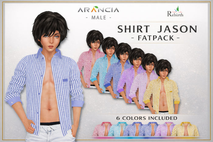 SHIRT JASON FATPACK - REBIRTH