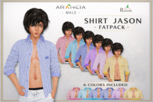 SHIRT JASON FATPACK - REBIRTH