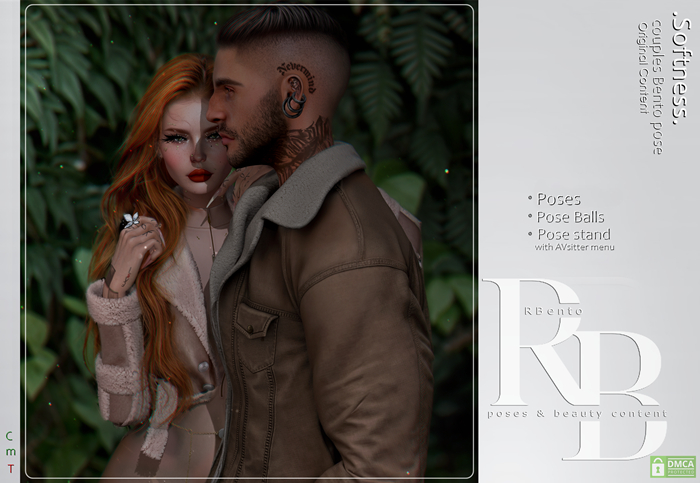 :RBento: Softness Couples Bento pose -ADD-