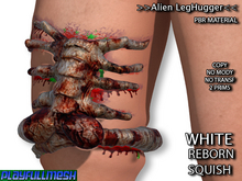 **Alien LegHugger R(WHITE) **PlayFullMesh