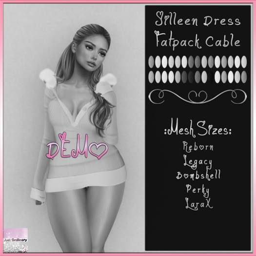 Jilleen Dress Demo