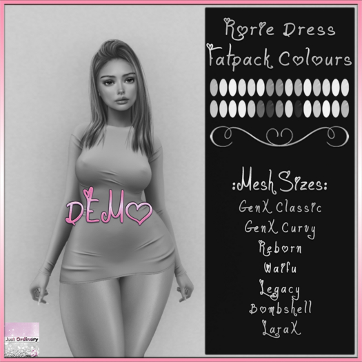 Rorie Dress Demo