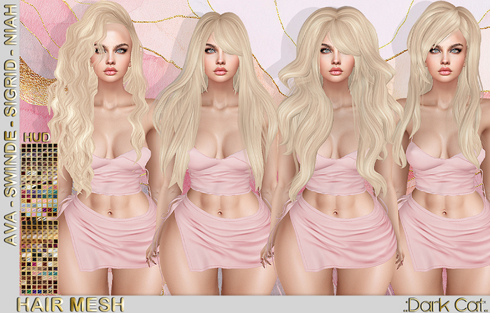 *.:Dark Cat:.*Hair Mesh_Ava
