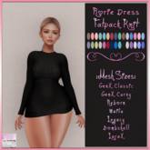 Rorie Dress Fatpack Knit
