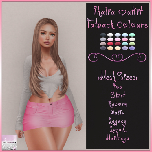 Thalia Outfit Fatpack Colours