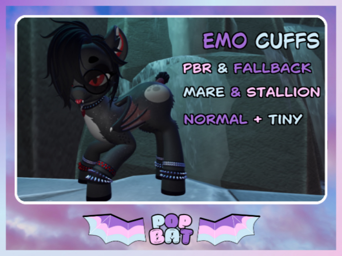 [POPBAT] Emo Cuffs