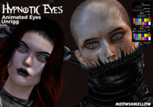 [Meowshmellow] Hypnotic Eyes Animated