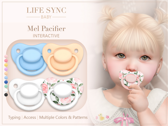 LifeSync - Mel Pacifier Interactive