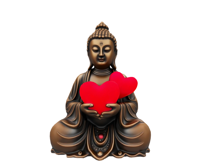 SALE Zen Harmony in Hearts FULL PERM