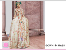 Gown Versailles – Divine & Enchanted Golden Mask