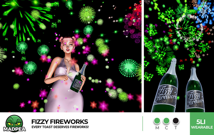 MadPea Fizzy Fireworks