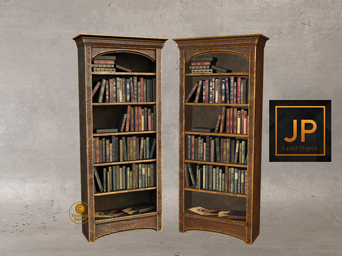 Dirty Rat - Library Bookcase [BOXED]