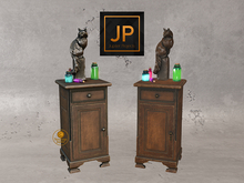 Dirty Rat - Cat Statue Cabinet [BOXED]