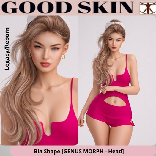 Good Skin Bia Shape  Genus  Morph