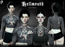 <Devinity> Hellmouth Tattoo Evox