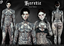 <Devinity> Heretic Tattoo Evox