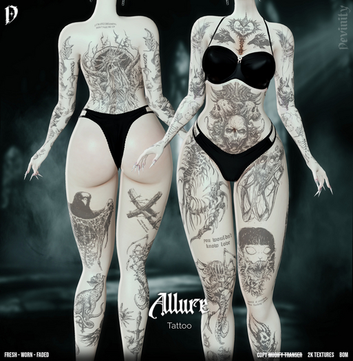 <Devinity> Allure Tattoo