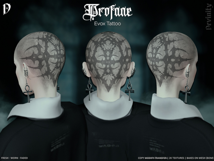<Devinity> Profane Tattoo Evox