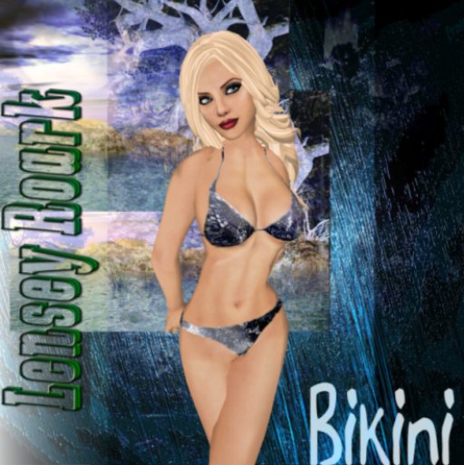 Bikini Blue Lust