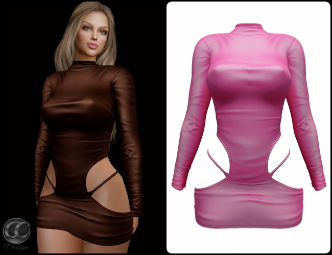 (285) *CC* Marie Dress #9