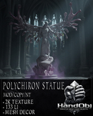 HandObj Polychiron Statue (unpack)