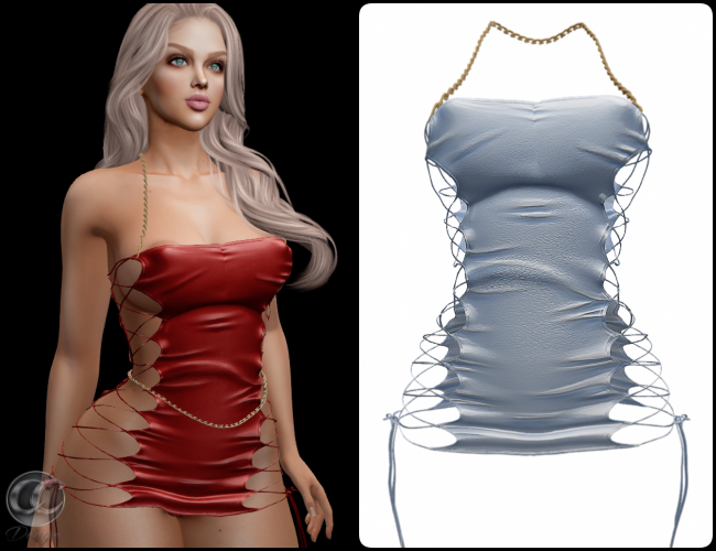 (287) *CC* Leonie Mini Dress #12