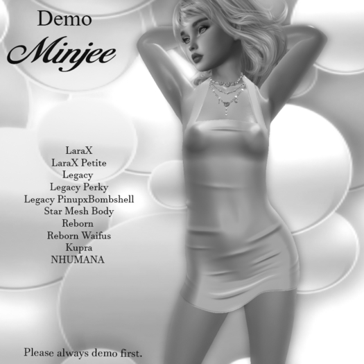 [PCE]Minjee_DRESS_Demo