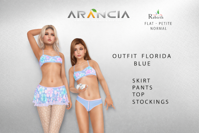OUTFIT FLORIDA BLUE - REBIRTH
