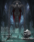 HandObj Blood Queen Statue (unpack)