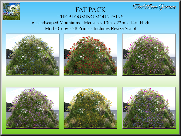 Mountain Fat Pack