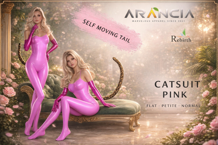 CATSUIT PINK - REBIRTH